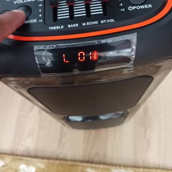 Teknoloji Gelsin Ses Sistemi Kusurlu Ürün Trendyol