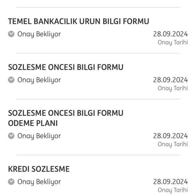 ING Bankasında Kredi Bekleme