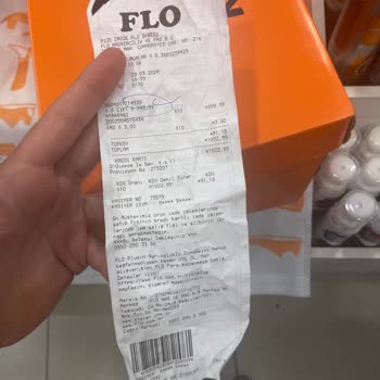 FLO Ayakkabı Hatalı Ürün İadesi
