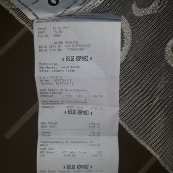 FLO Ayakkabı Ürün Değişimi Onay Süreci