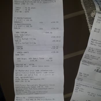 FLO Ayakkabı Ürün Değişimi Onay Süreci