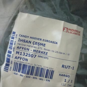 Hoover Makine Hasarlı Ön Gövdesi Bükülmüş