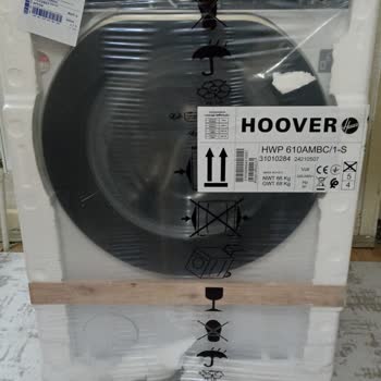 Hoover Makine Hasarlı Ön Gövdesi Bükülmüş