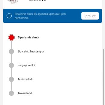 Her Şey Yanımda Sipariş Verdiğim Ürün Gelmiyor