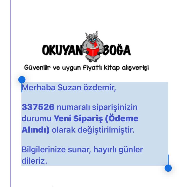 Okuyan Boğa Aldığım Kitaplar Nerede