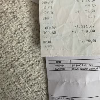 Vestel'den Gelmeyen Fırın Ocak