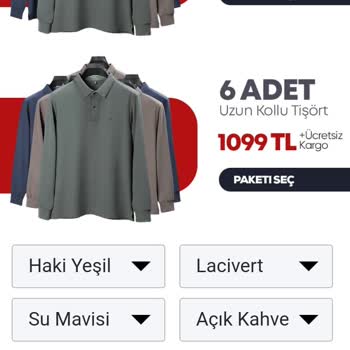 Uzuntisort.shop Alakasız Ürün Gönderilmesi!