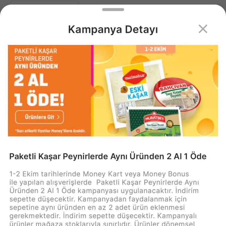 Migros Yalan Kampanya Uyguluyor