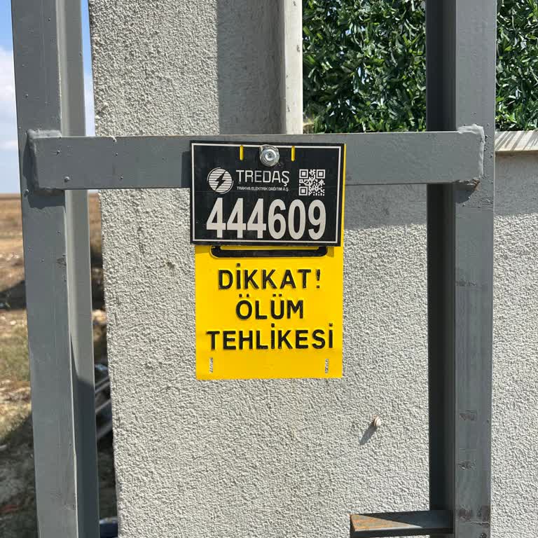 TREDAŞ Sokak Aydınlatma Lambası Mağduriyeti Hk.