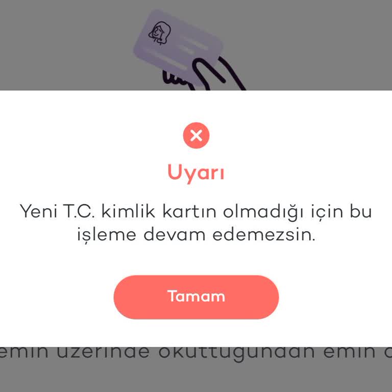 Tosla Kimlik Doğrulaması Yapamıyorum.