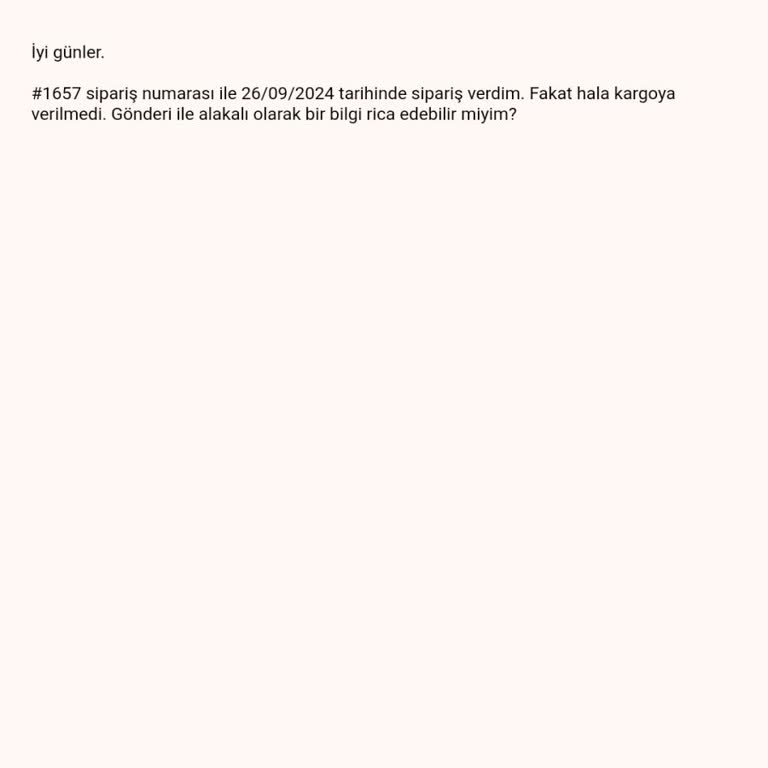 Lion Forma (Lionformaa) Lion Forma Sipariş Teslim Etmiyor.