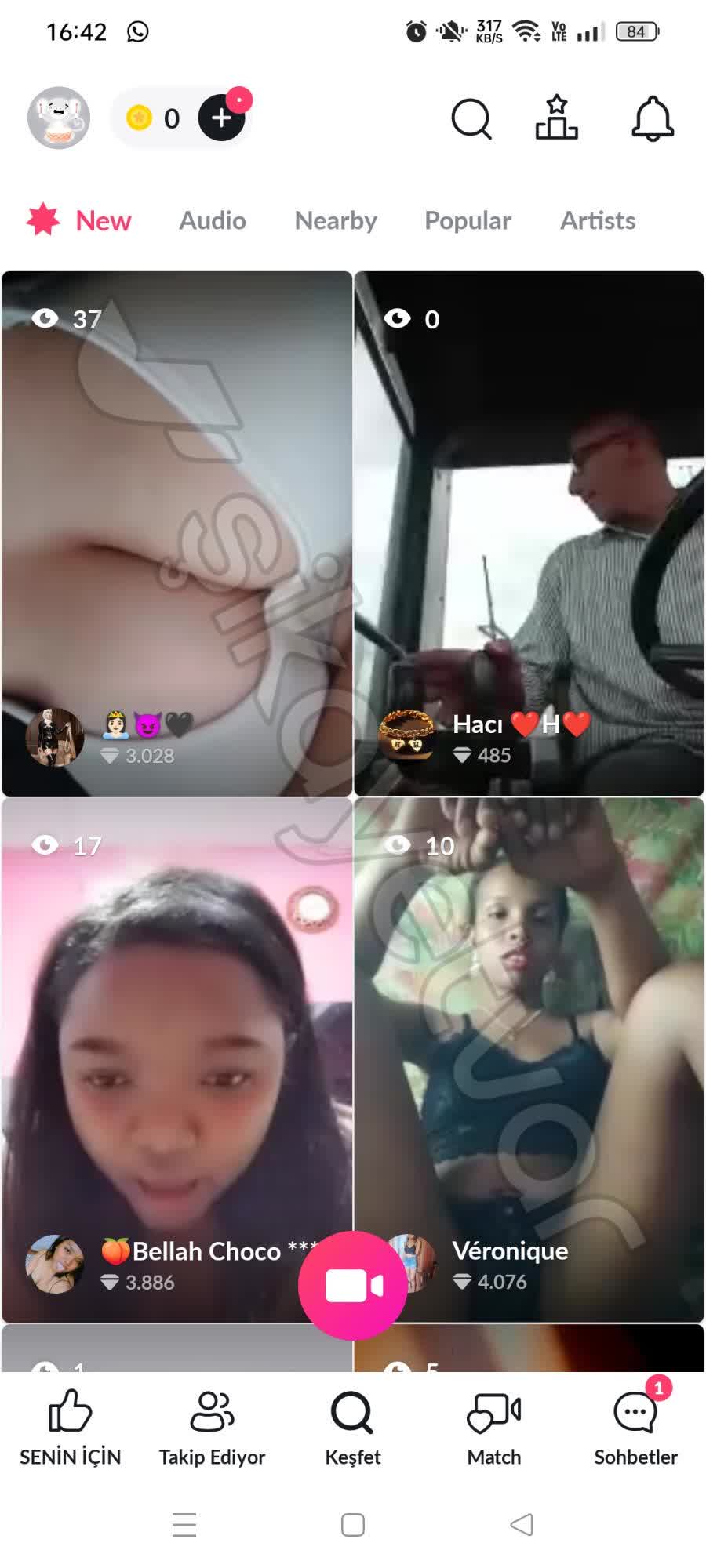 Tango Live Sahte Hesap! Şahsıma Açılmış Hesap - Şikayetvar