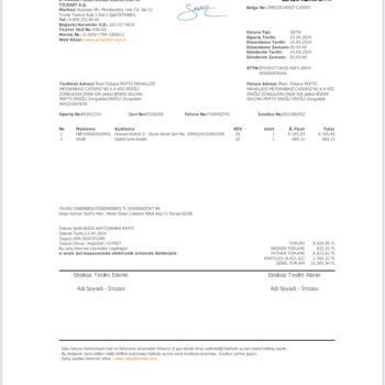 Huawei Garantili Cihazdan Talep Edilen Servis Ücreti