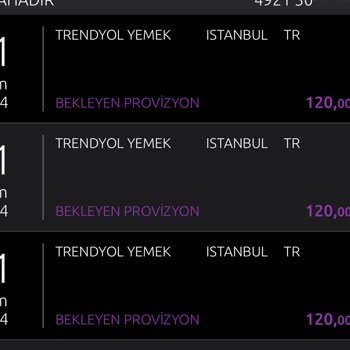 Trendyol Yemek GO'da Fazla Çekim Sorunu Ve Müşteri Hizmetleri İlgisizliği