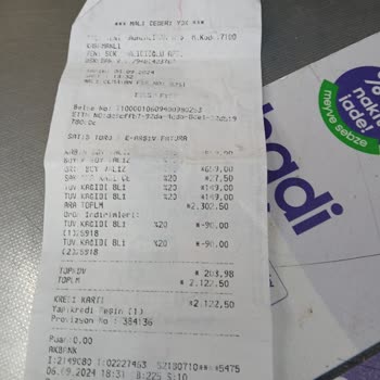 A101 Den Aktüel Ürün Ve Hatta Hiçbir Ürün Alma. Çünkü Hepsi Defolu