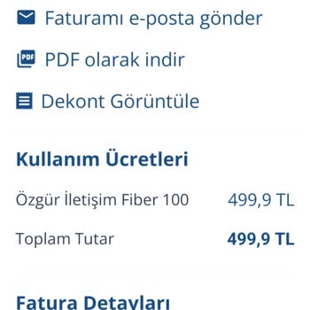 TurkNet İnternet İptali İçin
