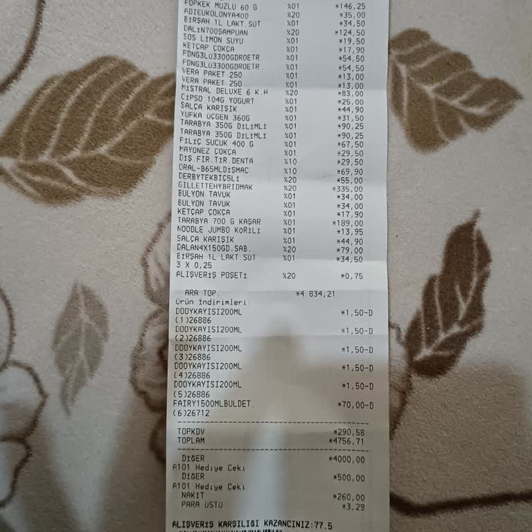 A101 Harmantepe 3511 Kodlu Mağaza İnsanlığını Kaybetmiş