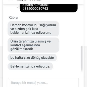 Saat & Saat Ve Anlaşmalı Olduğu MNG Kargo Sorumsuzluğu