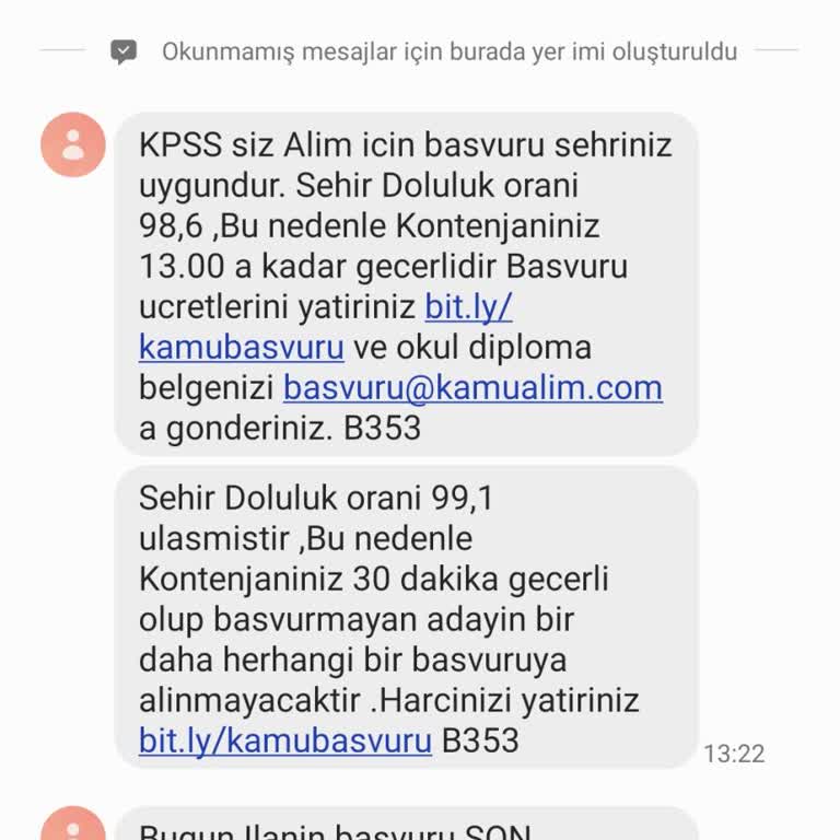 T. C. Bilgimi Aldı Dolandırılacaktım!