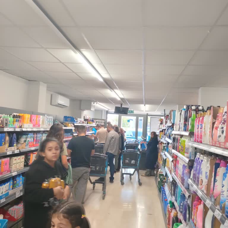 Besni A101 Şubesi Kasa Bozuk