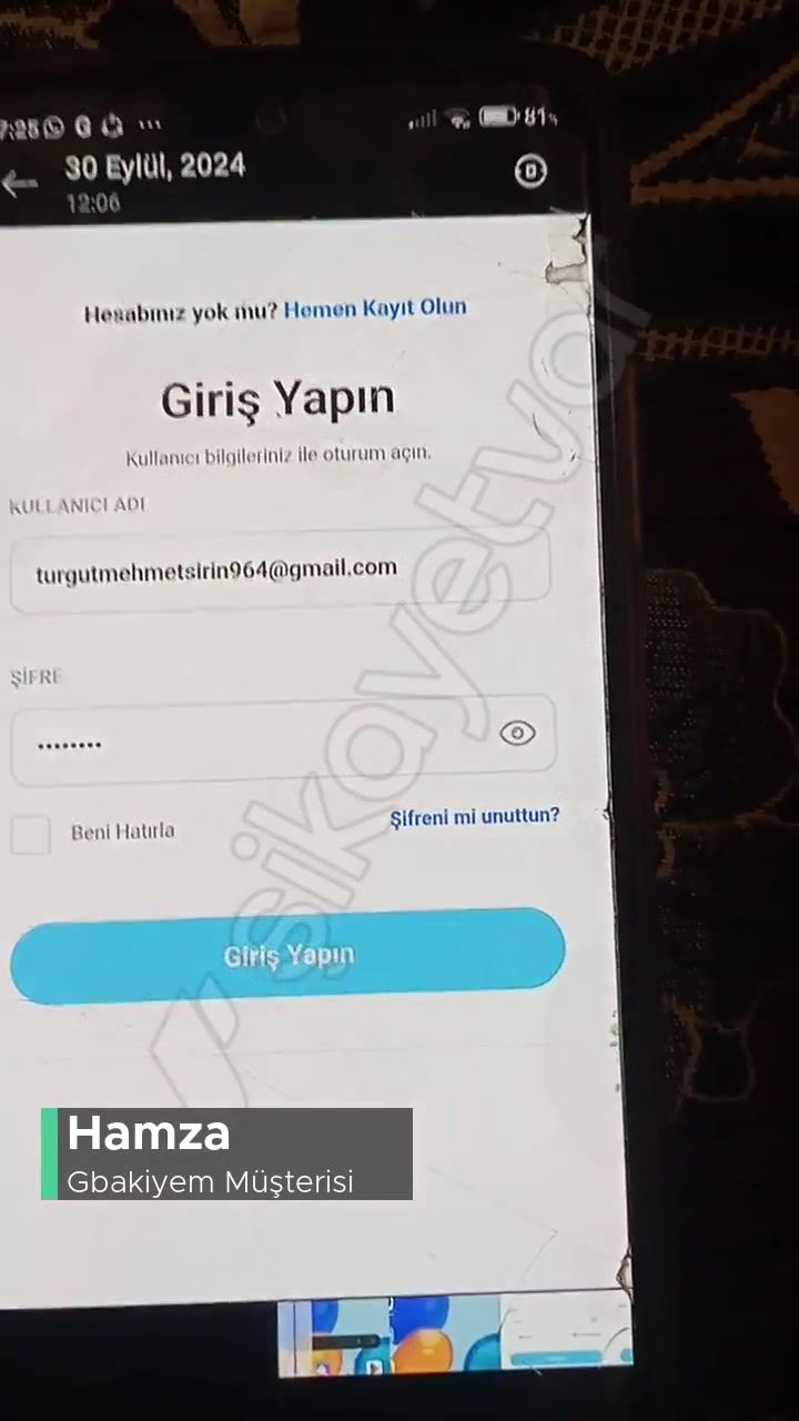 Gbakiyem Yöneticinin Tarafından Kısıtlanmıştır videonun kapak resmi