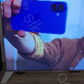 Philips TV Ekran Çizgisi!