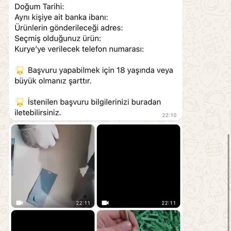 Evde Ek İş Başvurusu Önlem Şikayeti