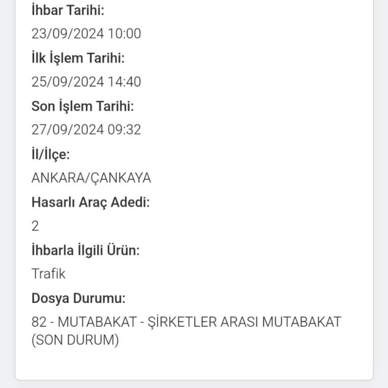 Hepiyi Sigorta Hasarlı Kaza, Yüzde Yüz Haklı Olmama Rağmen Mağdur Edilmem. İ