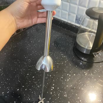 Kısa Sürede Bozulan El Blenderı ve Güvenlik Sorunu