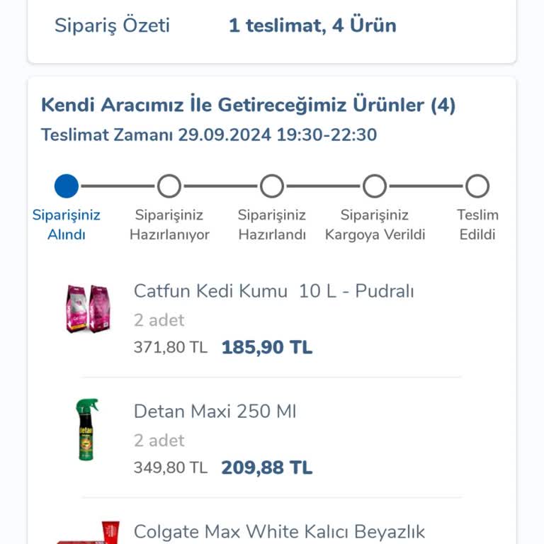 Carrefour SA Online Alışveriş Sorunu