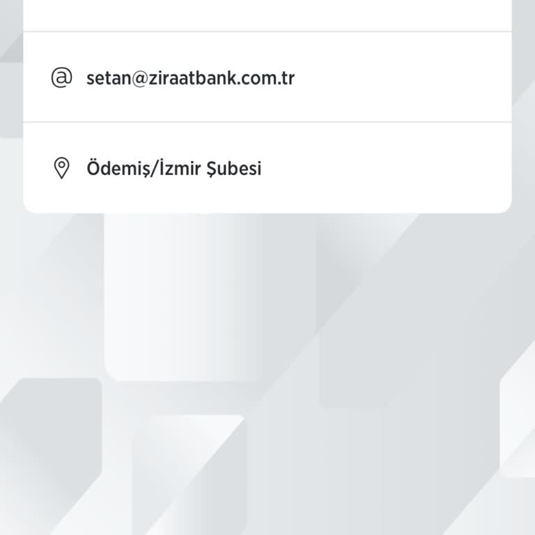 Ziraat Bankası Müşteri Temsilcimin Değişmesini İstiyorum