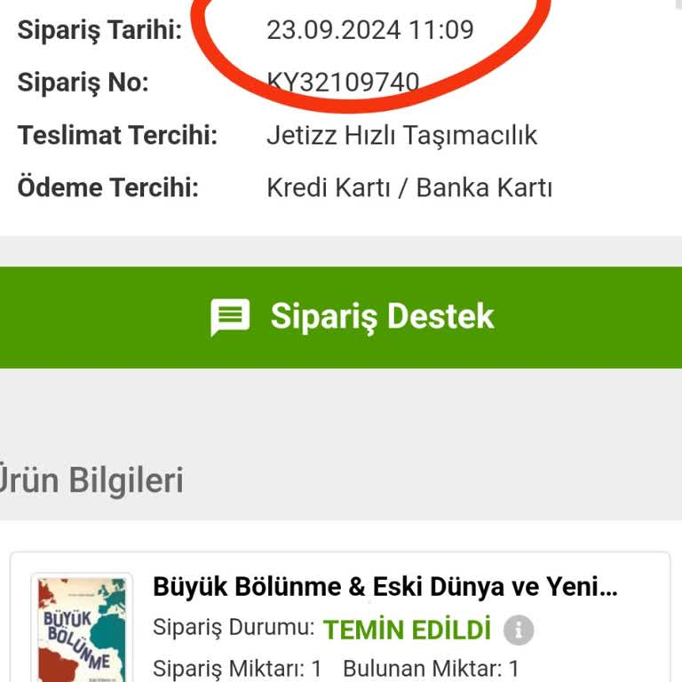 Kitapyurdu Siparişi Keyfi Olarak Bekletiyor