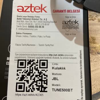 JBL Bt 500 Şarj Almaması Ve Isınması