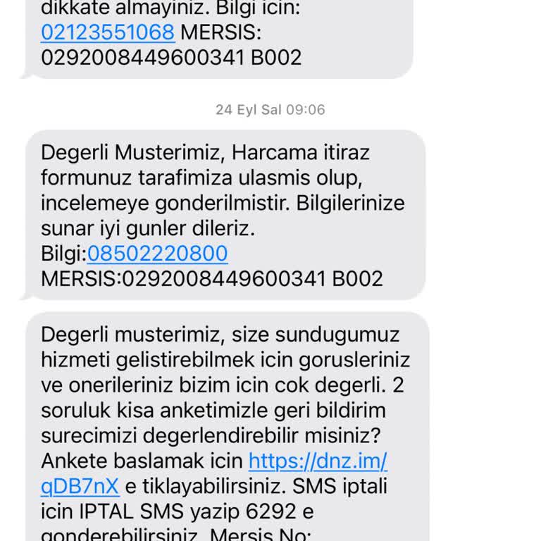 PTT Bank Yardım Destek Acil