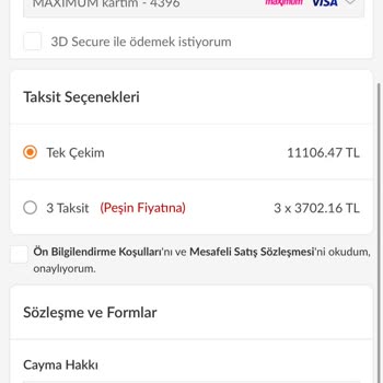 Trendyol Taksit Karmaşası Kampanya Koşullarında Tüketiciyi Aldatmak Nedir