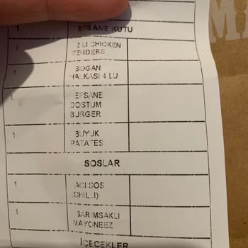 Saloon Burger Yanlış Ürün Ve Harika Savunma