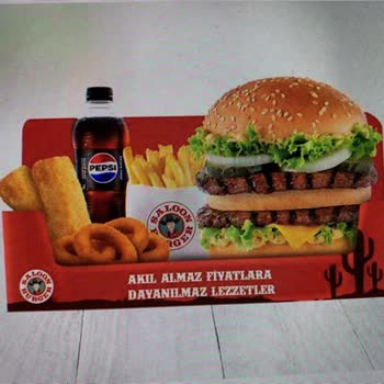 Saloon Burger Yanlış Ürün Ve Harika Savunma