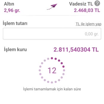 Enpara Altın Hesabında Yüksek Makas Sorunu