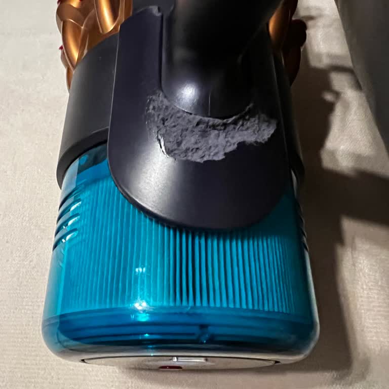 Dyson Gen5 Tampon Sünger Yapının Aşınması
