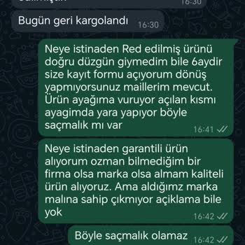 Salomon Ayakkabının 6 Ayda Yıpranması Ve Müşteri Hizmetleri Sorunu