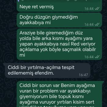 Salomon Ayakkabının 6 Ayda Yıpranması Ve Müşteri Hizmetleri Sorunu