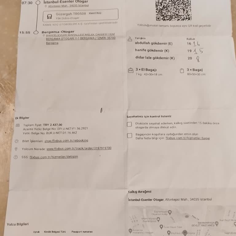 Kamil Koç Paramız Var Rezil Olmak Buna Denir