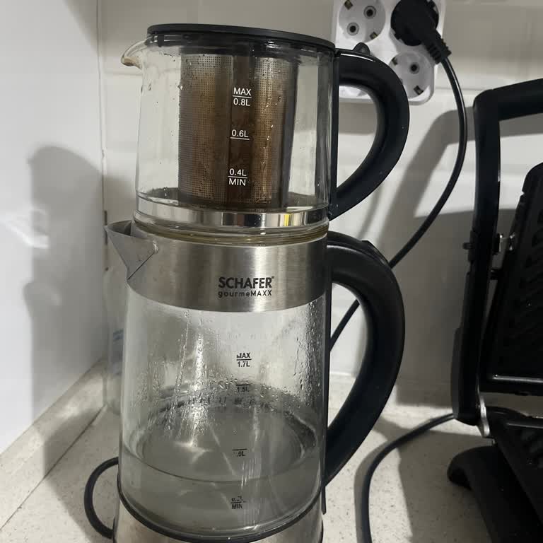 Schafer Gurme Max Çay Makinesi