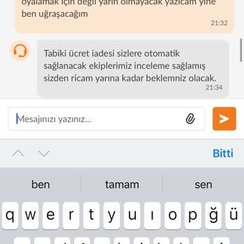 Trendyol Mükerrer Çekim İadesini Yapmıyor