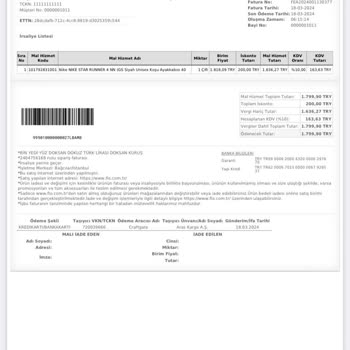 FLO'dan Aldığım 6 Ayda Patlayan Nike Marka Ayakkabı