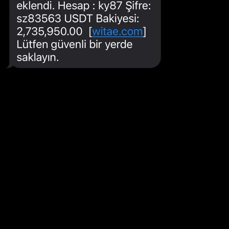Bilinmeyen Yerden Mesaj Geldi!