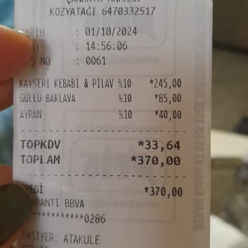 Kayseri Mutfağı Yazacak Başlık Bulamadım.