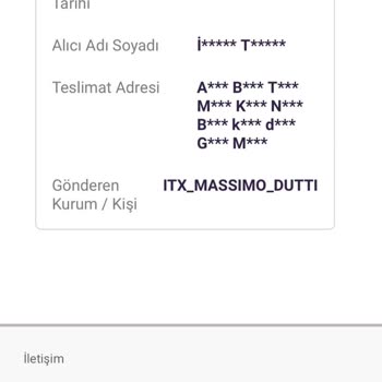 Massimo Dutti Nin Yanıltıcı Satış Ve Lojistiği Alıcı Mağduriyeti