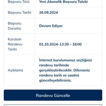 Türk Telekom Evde İnternet Kurulum Sorunu