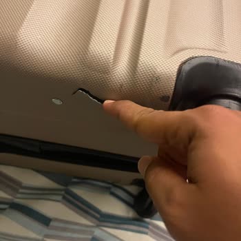 My Valice Valizim İlk Kullanımda Parçalandı